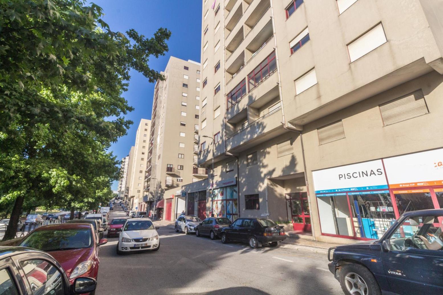 Feliciano Ramos 1 - T4 Familiar Perto Do Centro Da Cidade - Μπράγκα Εξωτερικό φωτογραφία